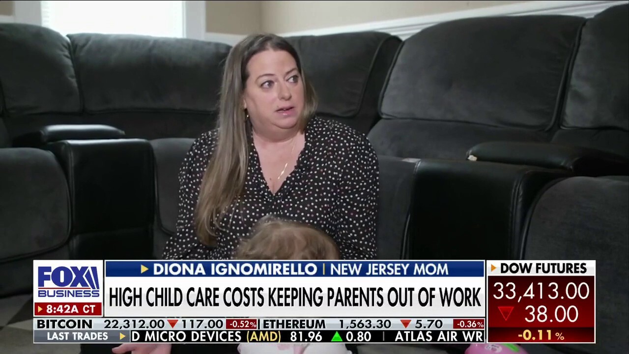 High child care costs keeping parents out of work