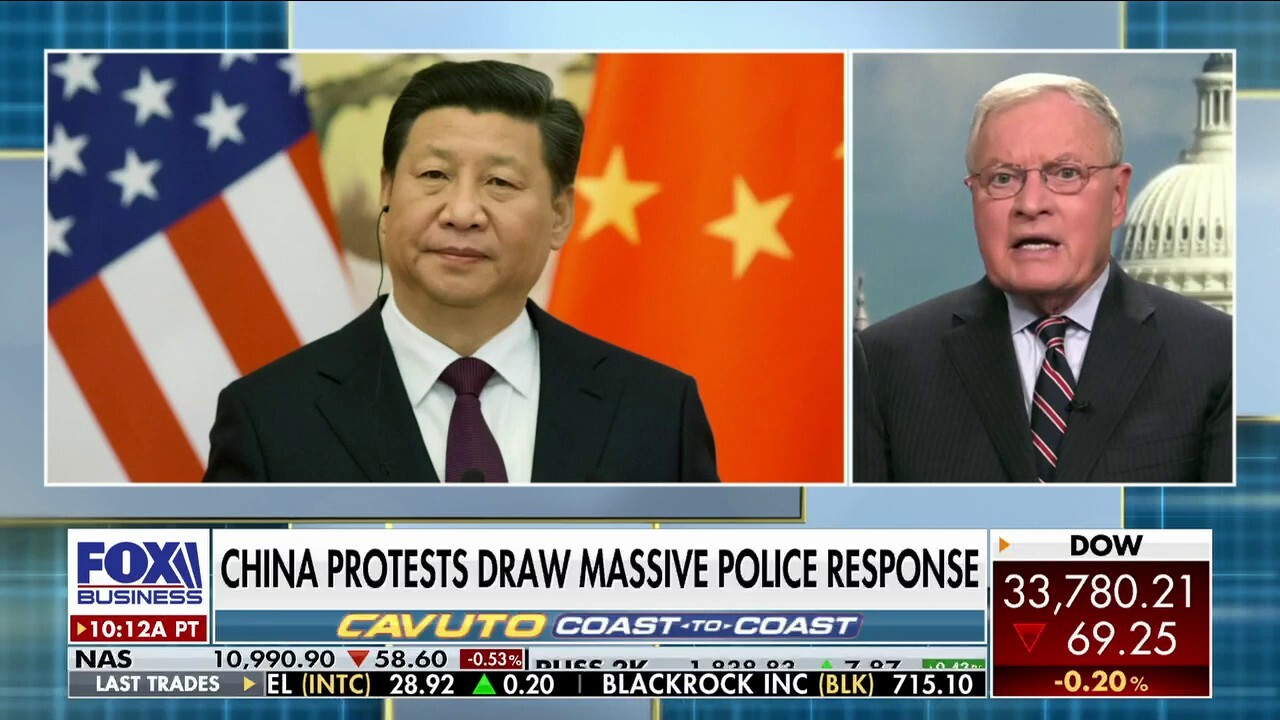China protests end if Xi Jinping uses military to 'crack down': Gen. Keith Kellogg