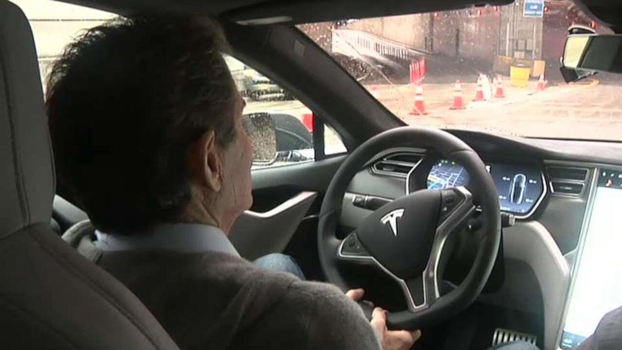 Behind the wheel of Tesla’s autopilot system