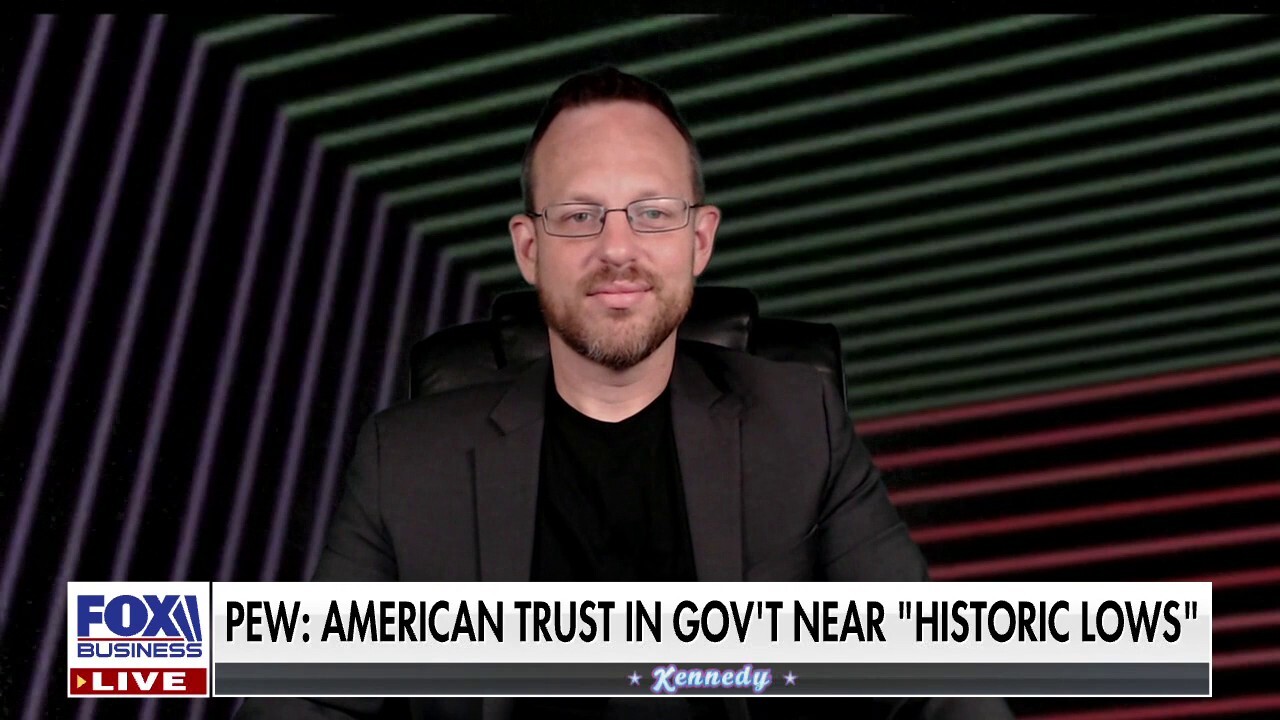 American trust in government is at a historic low: Poll