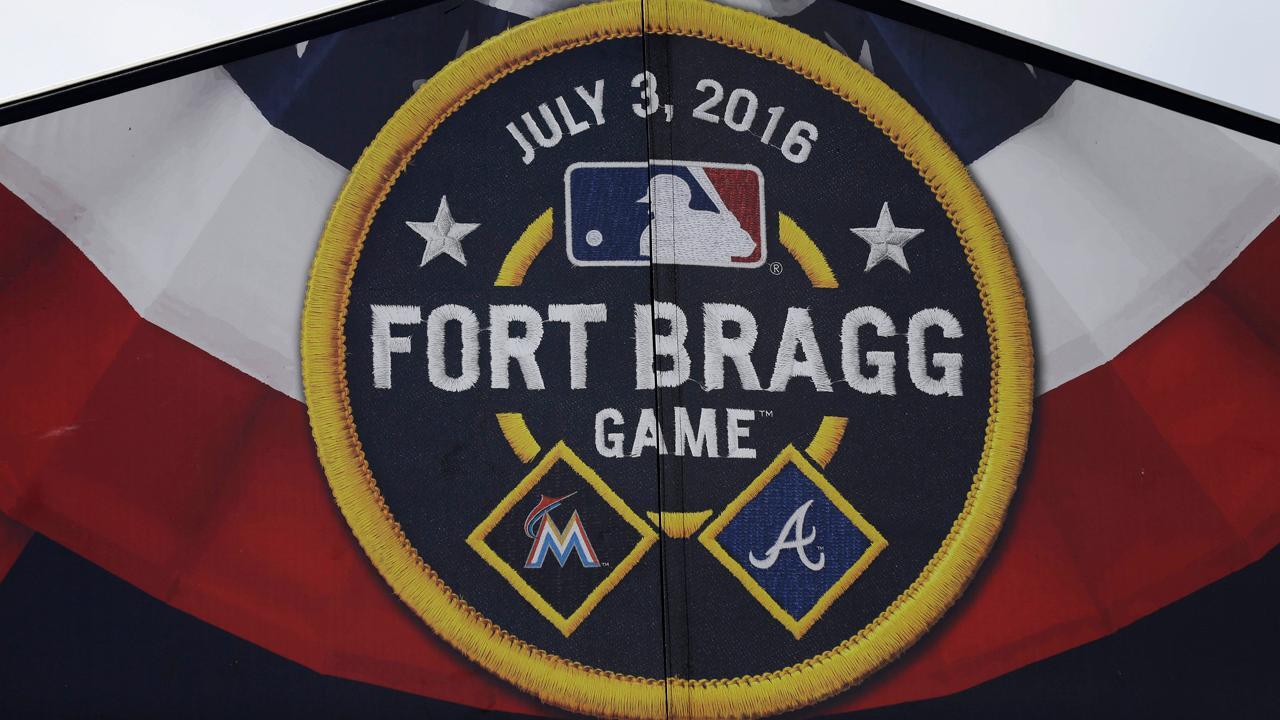 MLB hosting first ever pro sports game at an active military base