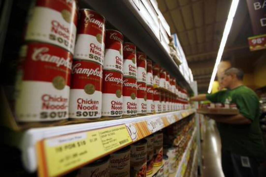 Campbell Soup posts mixed 3Q results