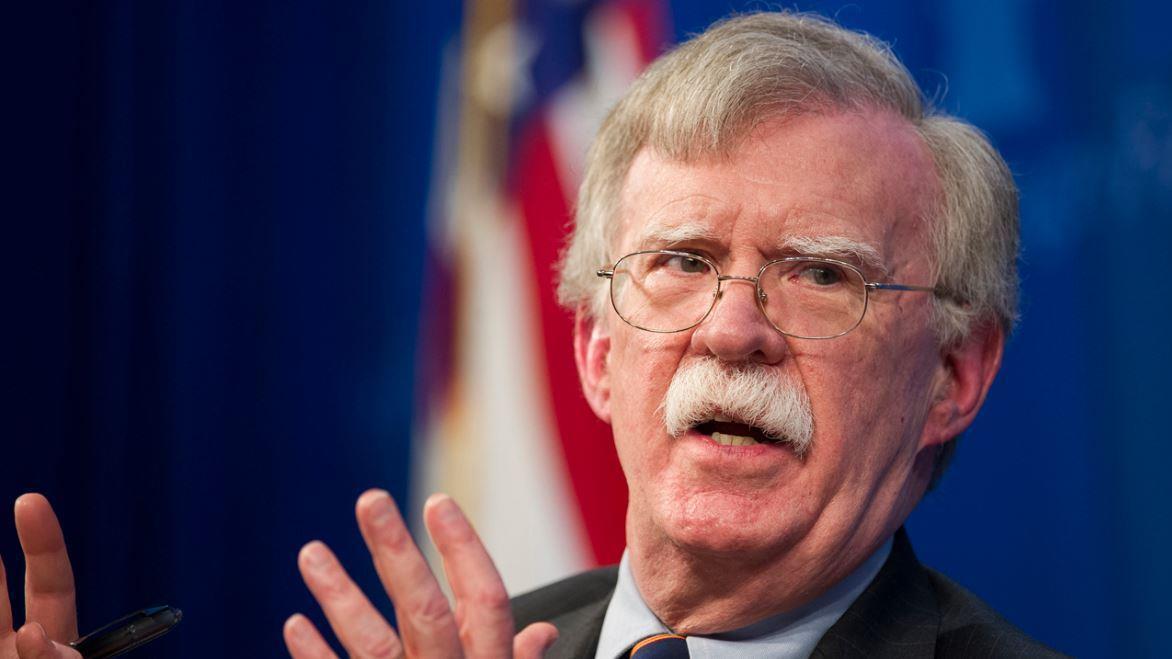 What does Bolton’s resignation change?
