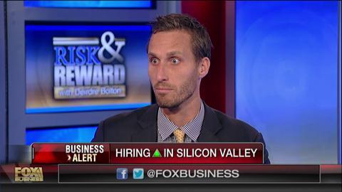 Tech companies are hiring at a fast pace