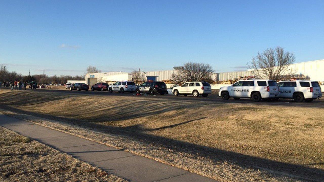 Gunman storms a factory in Kansas where he worked