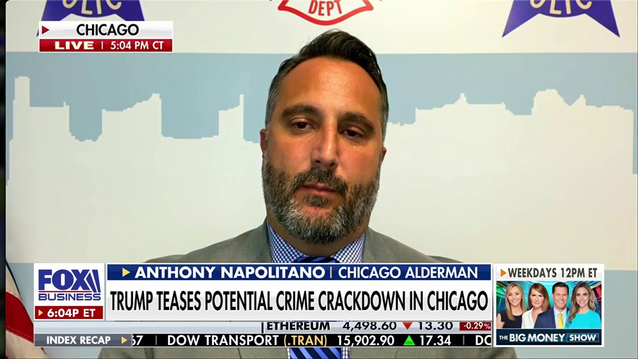 Chicago leaders reject Trump’s crime aid because they don’t want him to succeed, argues city official