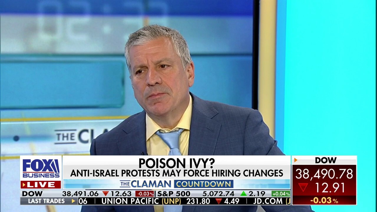 Anti-Israel protests are ‘worst advertisement for Ivy League job applicants’: Charlie Gasparino
