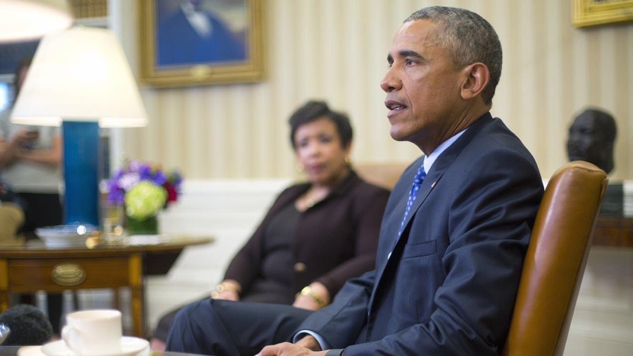 Obama pushes for new gun control measures