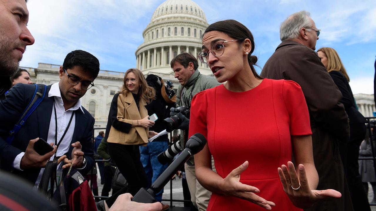 Alexandria Ocasio-Cortez: A system that allows billionaires to exist is immoral