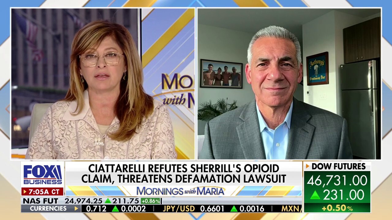 Jack Ciattarelli fires back, files defamation suit against Sherrill: ‘It is a reckless lie’