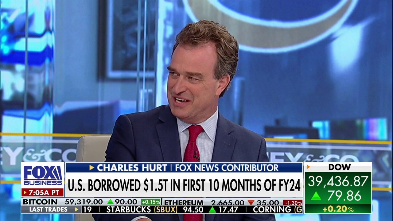 Fox News contributor Charles Hurt on why Democrats 'love' debt and the 'interesting' Musk-Trump interview on X.