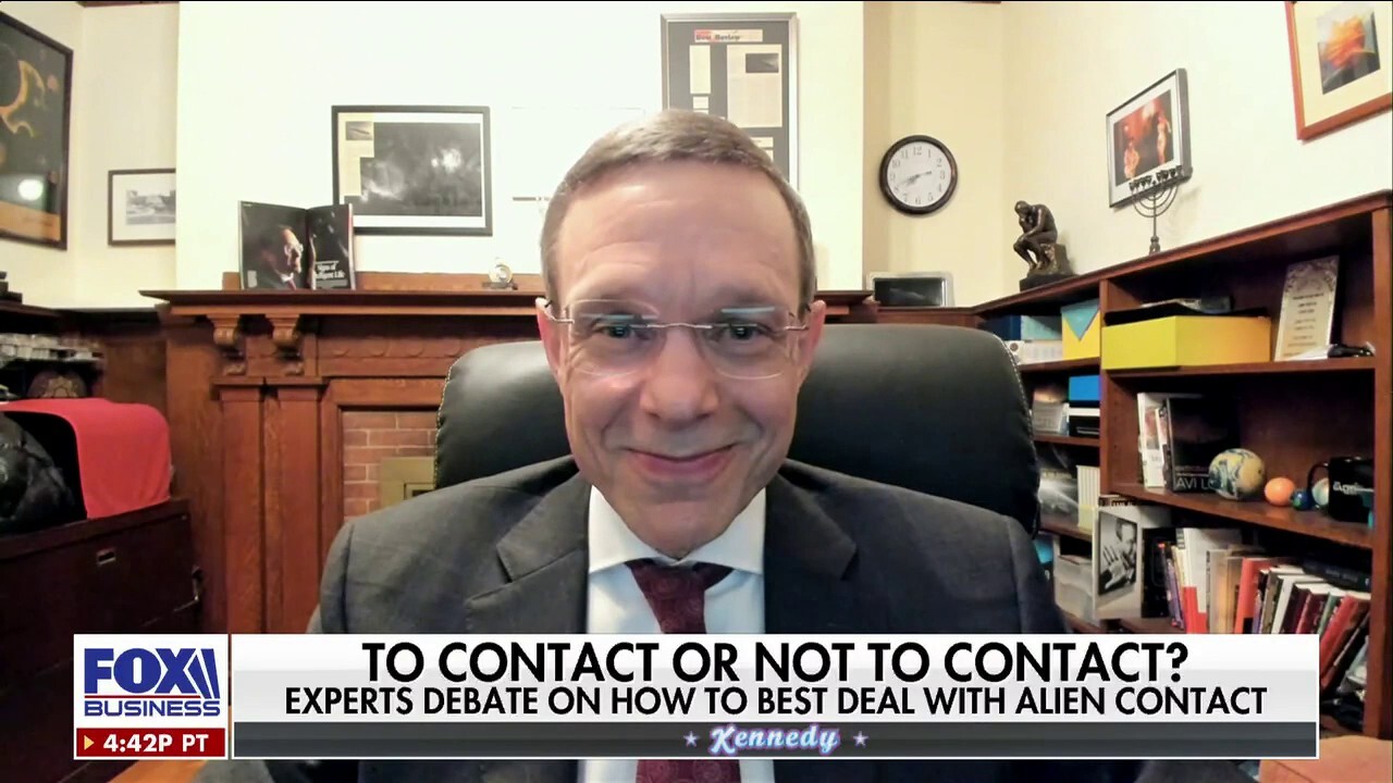 Dr. Avi Loeb shares guidelines for contact with aliens 