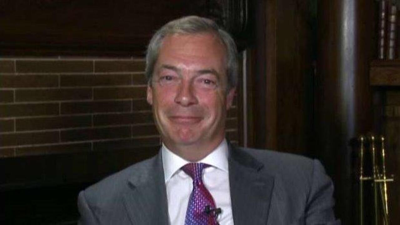 Nigel Farage: I wouldn't vote for Hillary 