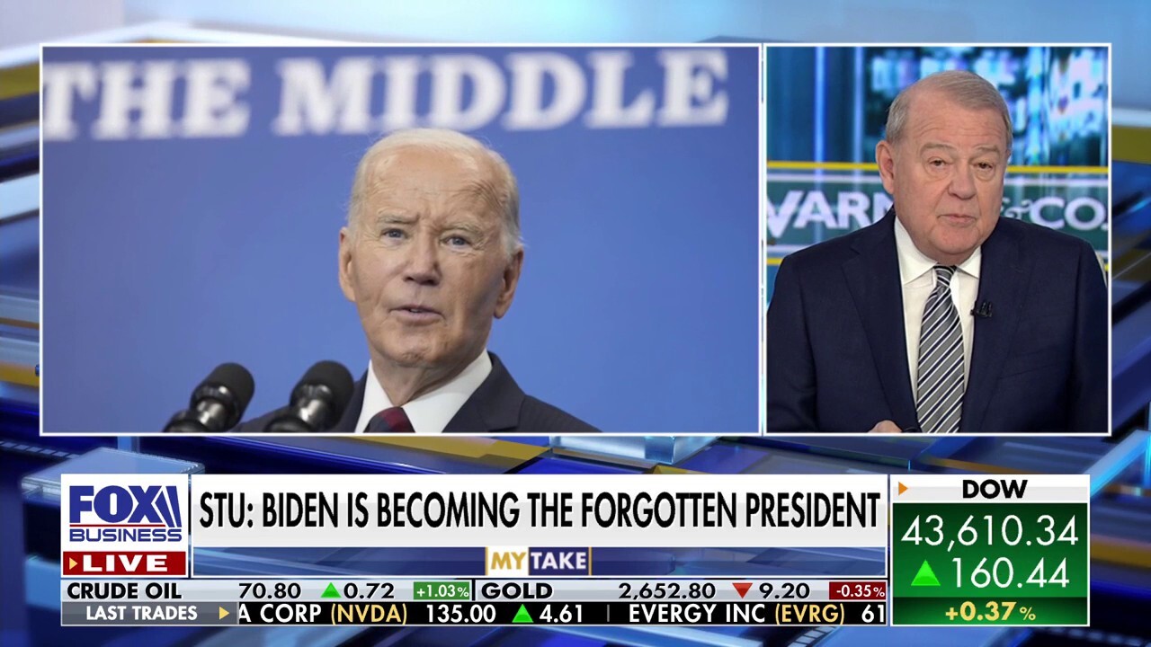 'Varney & Co.' host Stuart Varney analyzes the final days of Biden's presidency. 