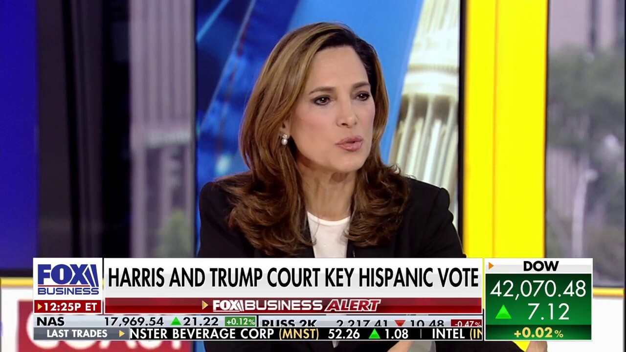 Hispanic voters are transforming the Republican Party: Rep. Maria Salazar