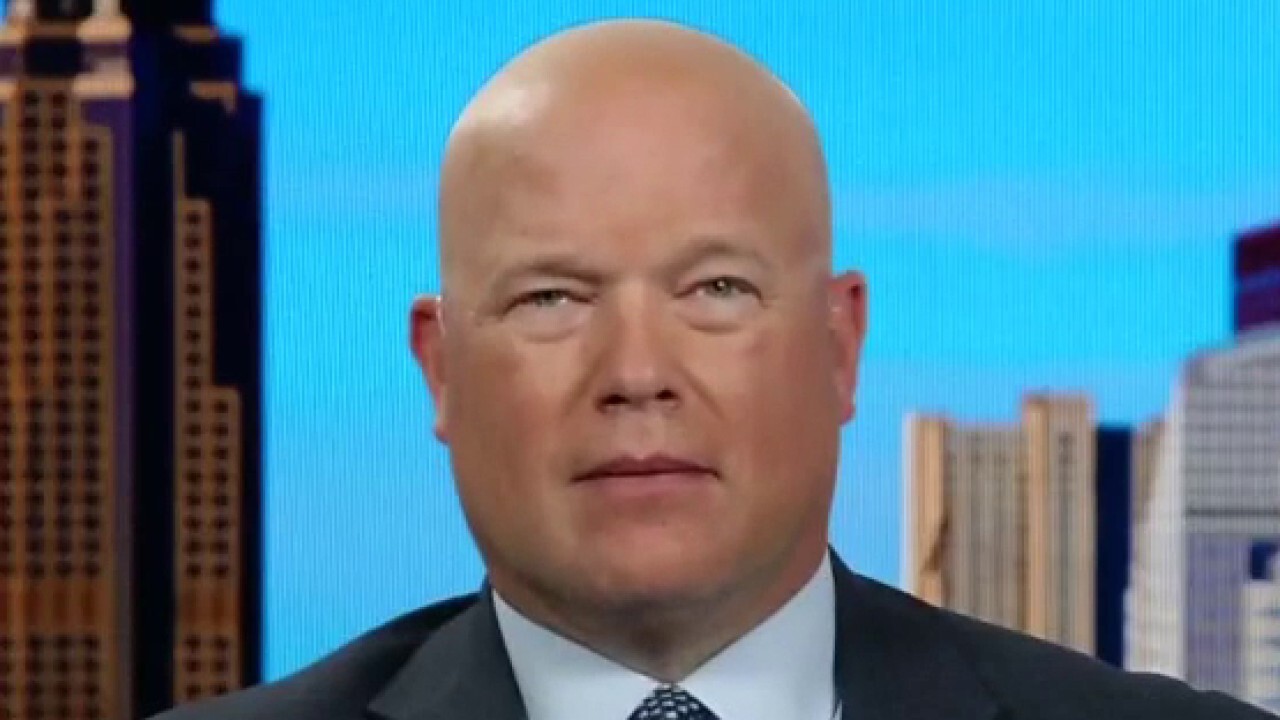 Former AG Whitaker: Dems will use political violence to make voices heard