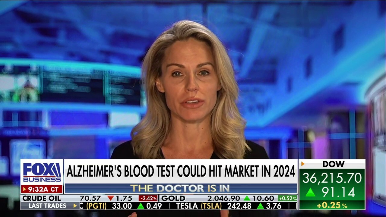 Alzheimer's blood test could hit the market in 2024