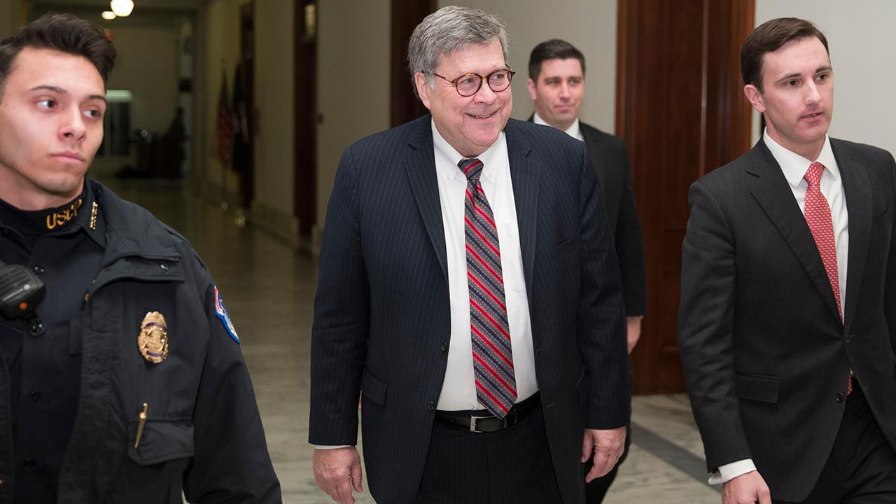 William Barr says it's ‘vitally important’ for Mueller to finish his report
