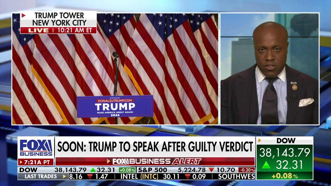 Democrats celebrating Trump's guilty verdicts are 'despicable human beings': Rep. Wesley Hunt