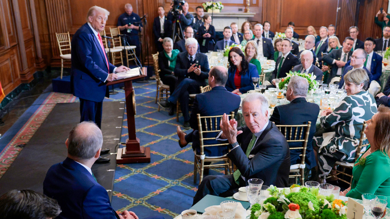 WATCH LIVE: President Trump hosts Irish PM for St. Patrick’s Day ...