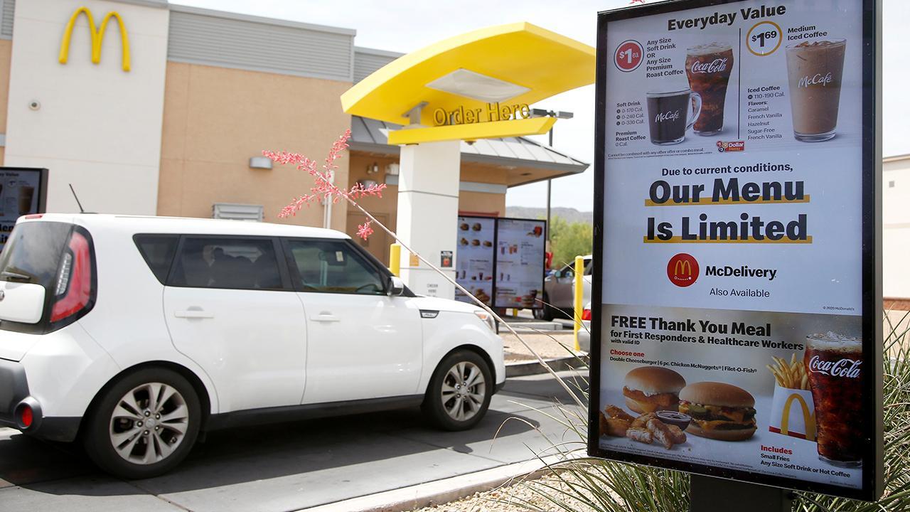 Restaurants with drive-thrus are coronavirus winners: Former McDonald’s USA CEO