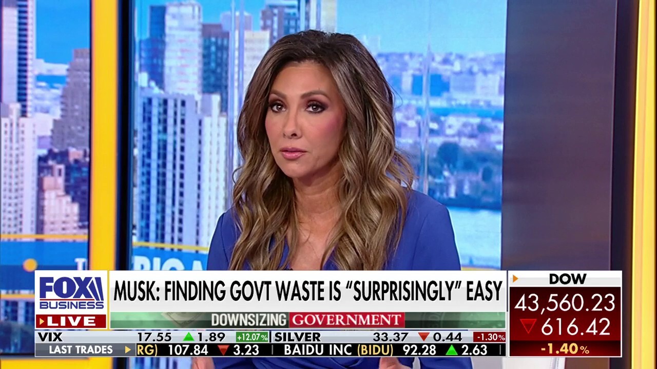 FOX Business real estate contributor Katrina Campins reflects on the impact of DOGE in analyzing government waste on ‘The Big Money Show.’