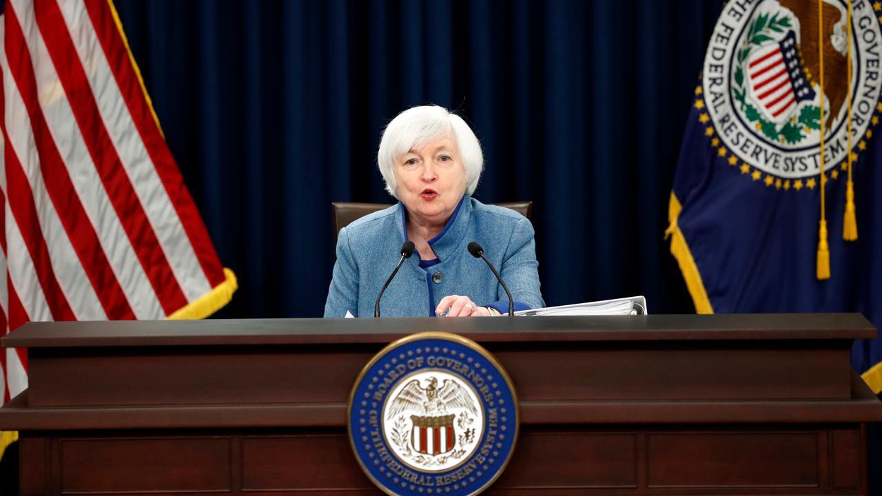 Yellen: Inflation data in coming months will move toward 2%