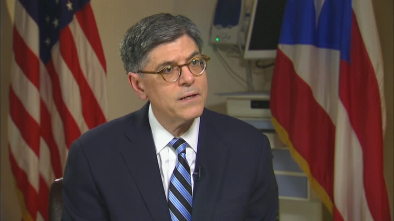 Lew: Puerto Rico’s solution has to be a lasting one