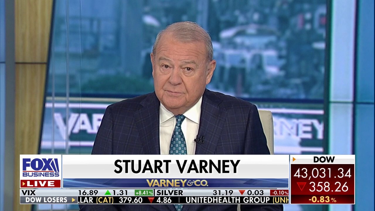 Stuart Varney: Biden's Ukraine decision puts Trump in a tough spot