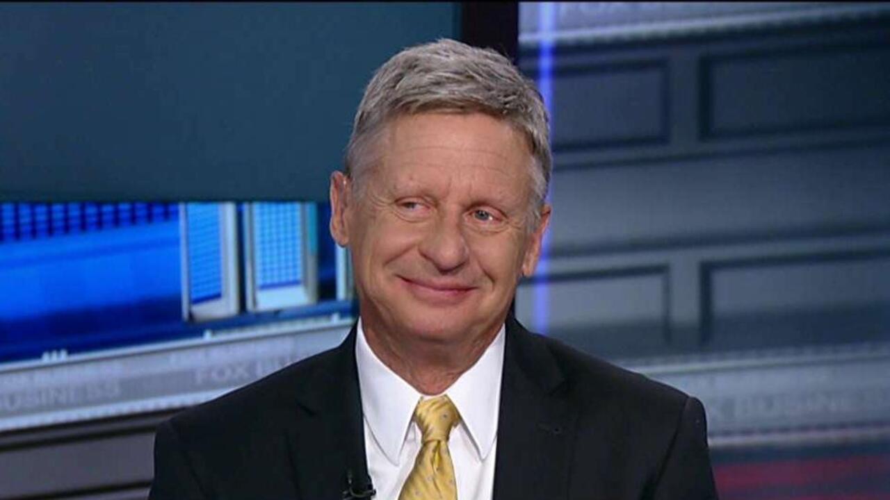 Gary Johnson: Make it easier for anyone to get a work visa