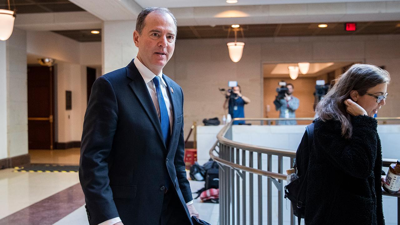 GOP congressmen slam Adam Schiff for whistleblower secrecy 