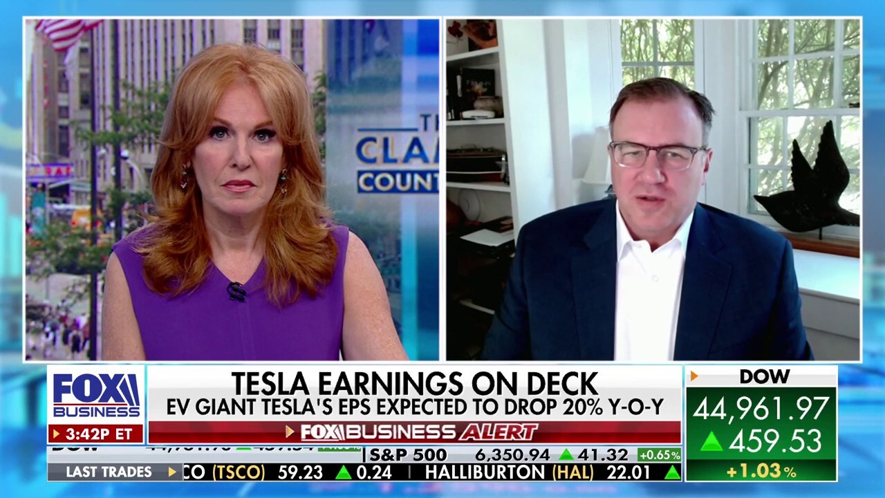William Blair energy and power technologies group head Jed Dorsheimer discusses what to look out for after the Tesla earnings call and more on The Claman Countdown.