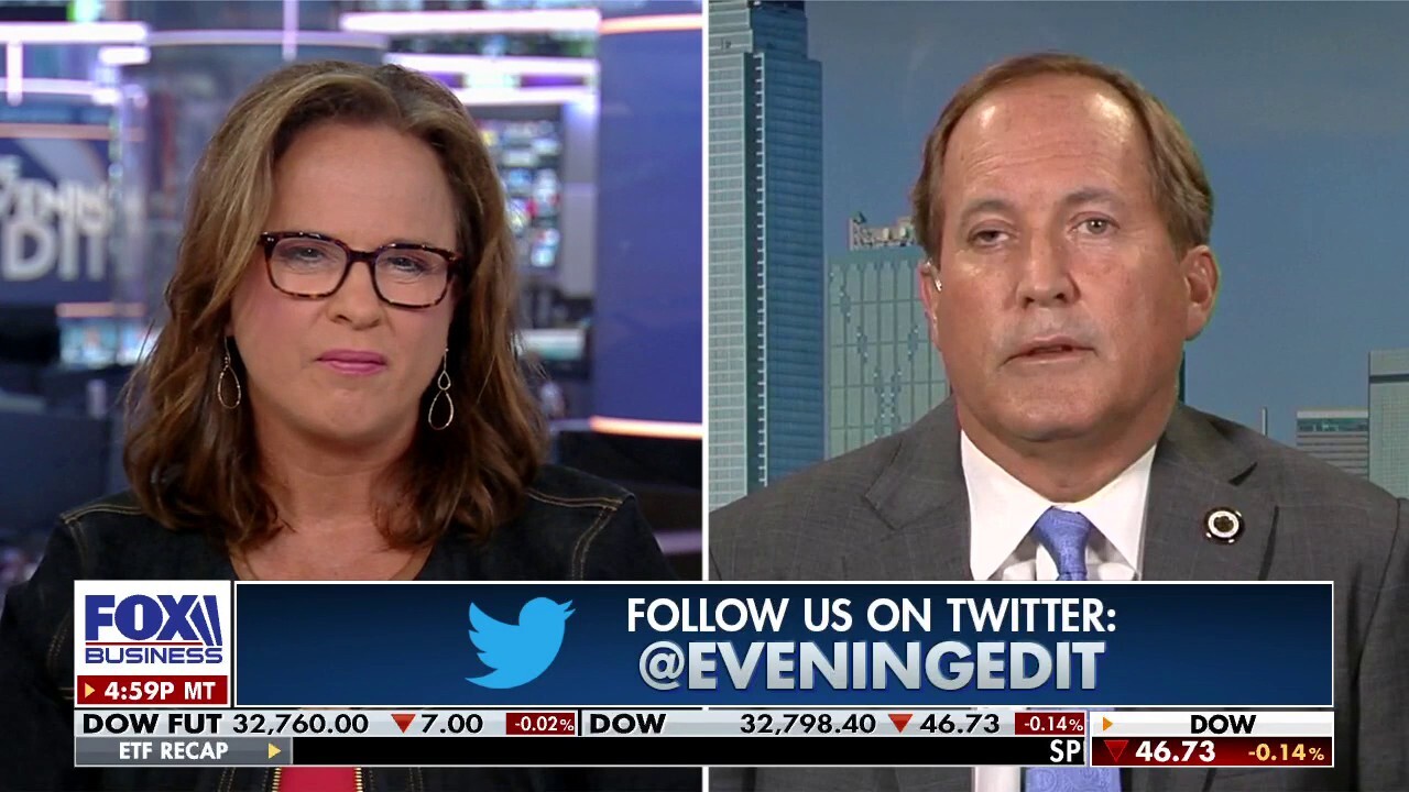 Texas AG Paxton on Biden continuing border wall construction: 'We'll take what he's giving us'