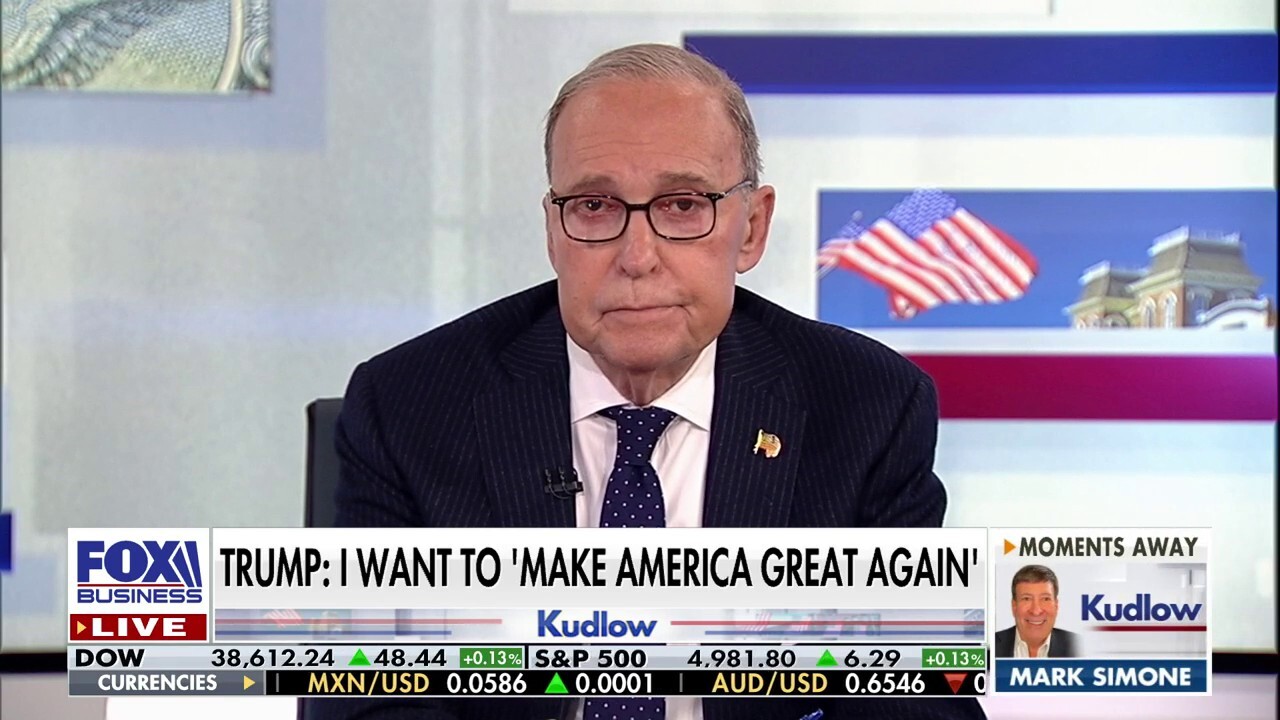  FOX Business host Larry Kudlow discusses former President Trump's record ahead of the 2024 election on 'Kudlow.'