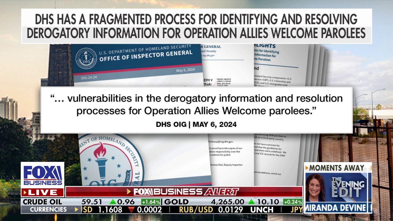 Biden officials under fire for allegedly lying about vetting process for Afghan nationals