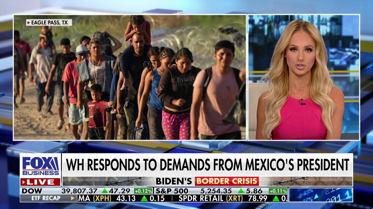 Biden should emulate Trump's border policies if he wants to put America first: Tomi Lahren