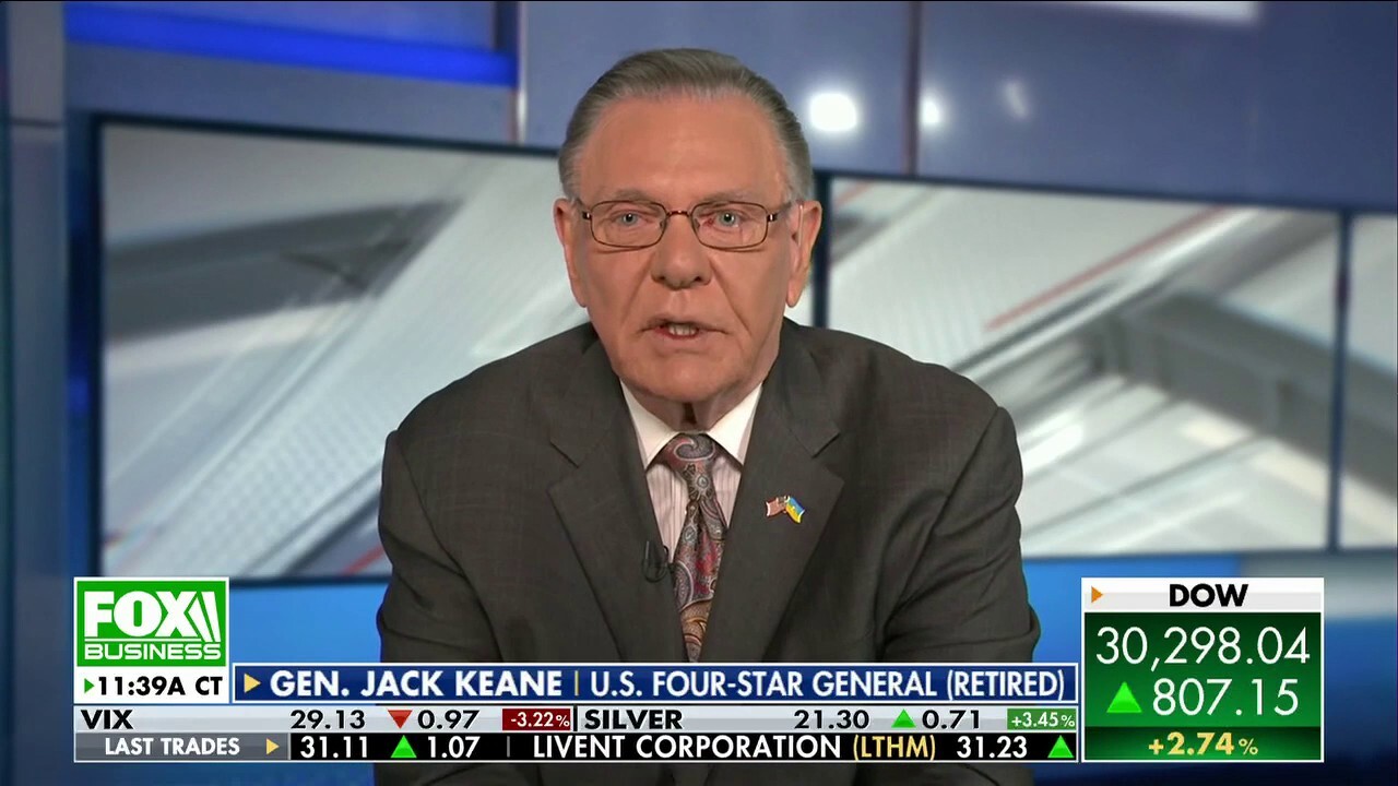 Fox News senior strategic analyst Gen. Jack Keane discusses if the appetite to fund Ukraine has dissipated among the American people on 'Cavuto: Coast to Coast.'