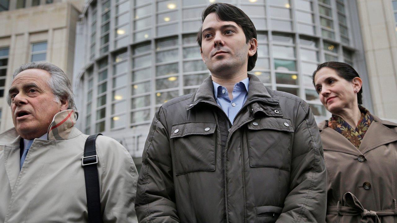 Shkreli plans to plead the 5th in Congress