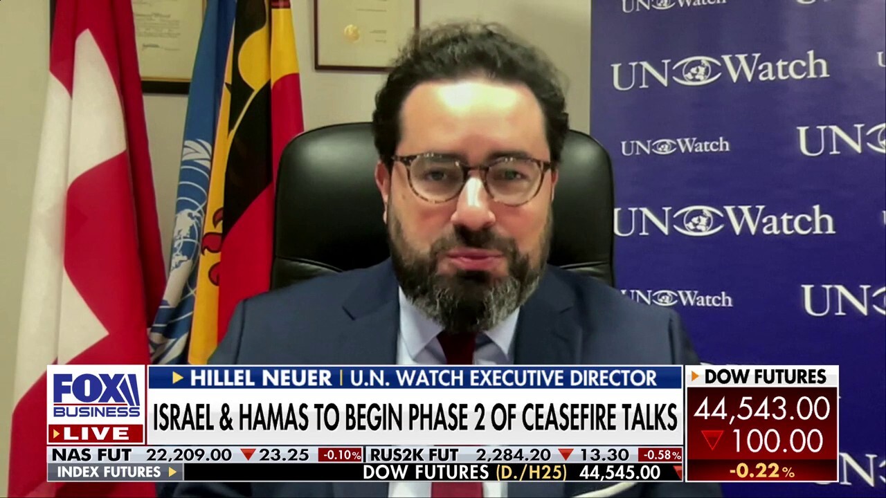 October 7 will happen again if Hamas remains in power, UN Watch executive director warns