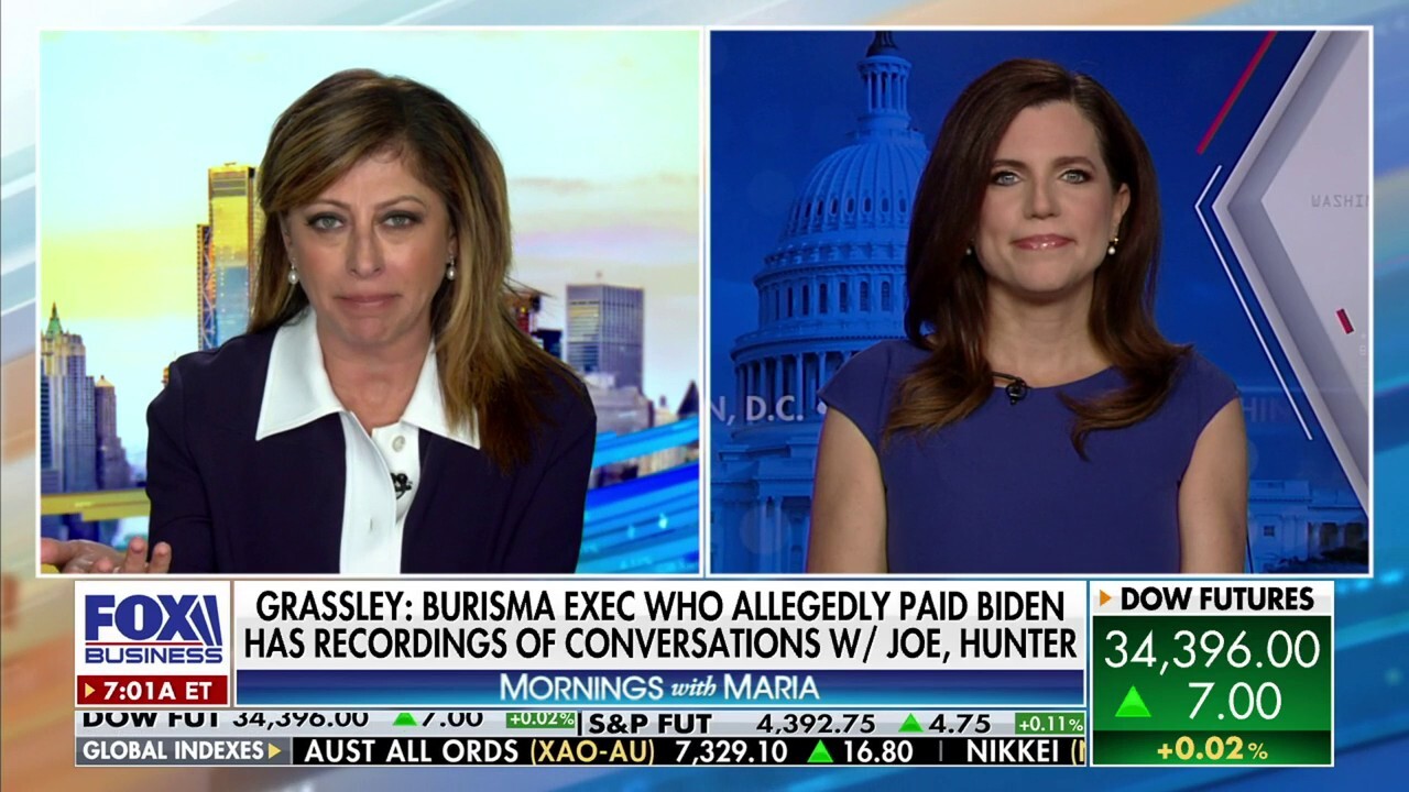 Energy exec involved in alleged Biden bribery scheme has recordings of Joe, Hunter: Sen. Grassley