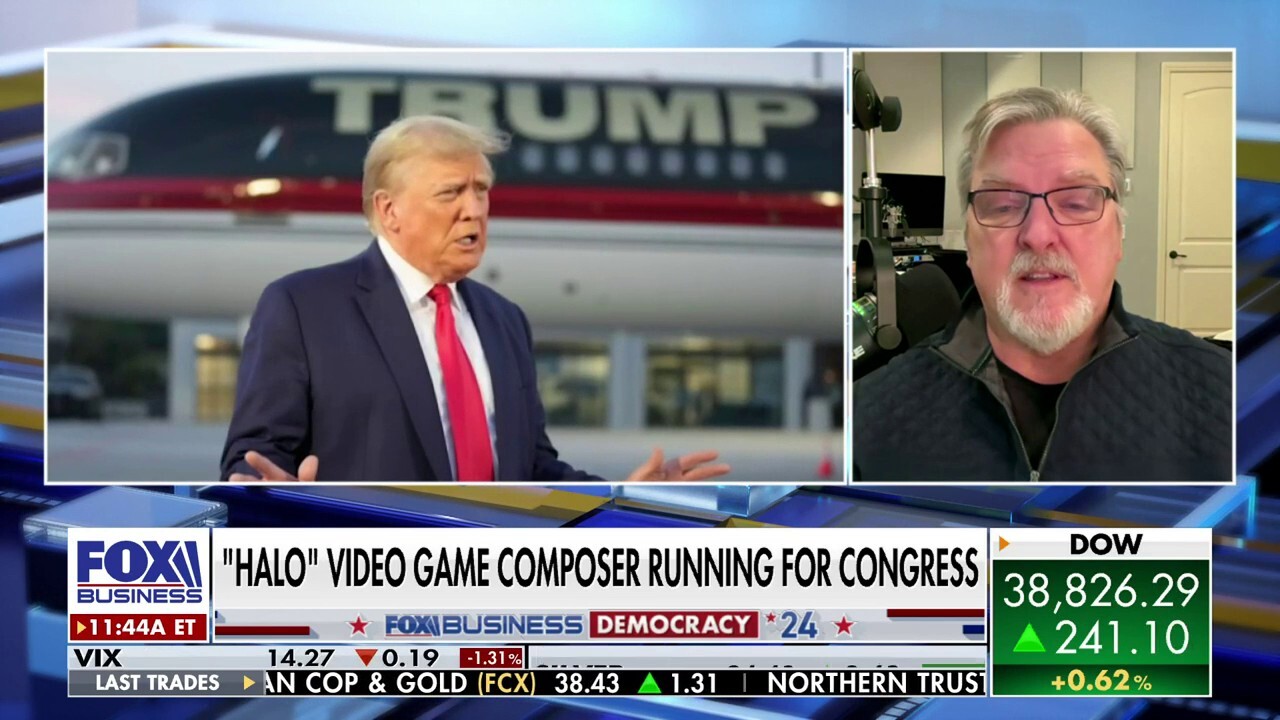 Nevada Republican congressional candidate Marty O'Donnell explains why he's running for congress after a successful career as a video game composer on 'Varney & Co.'