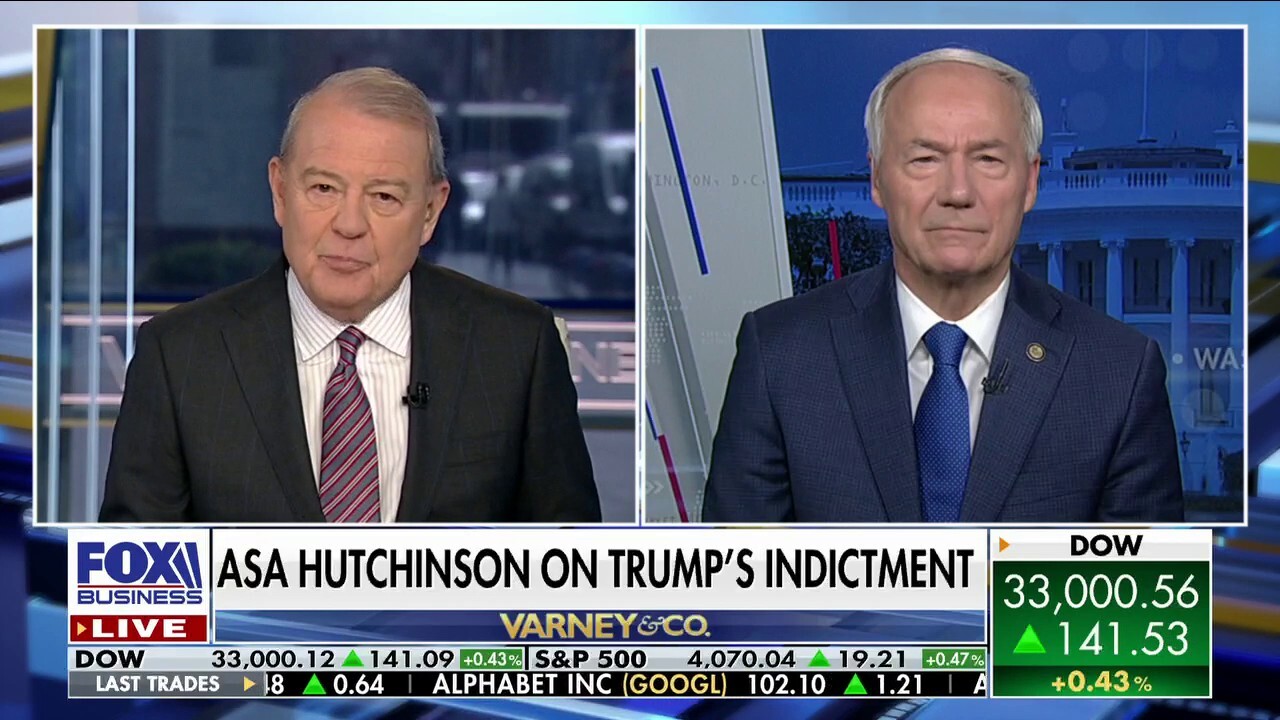 Former Arkansas gov. weighs impact of Trump's indictment on 2024 election: 'It's a huge distraction'