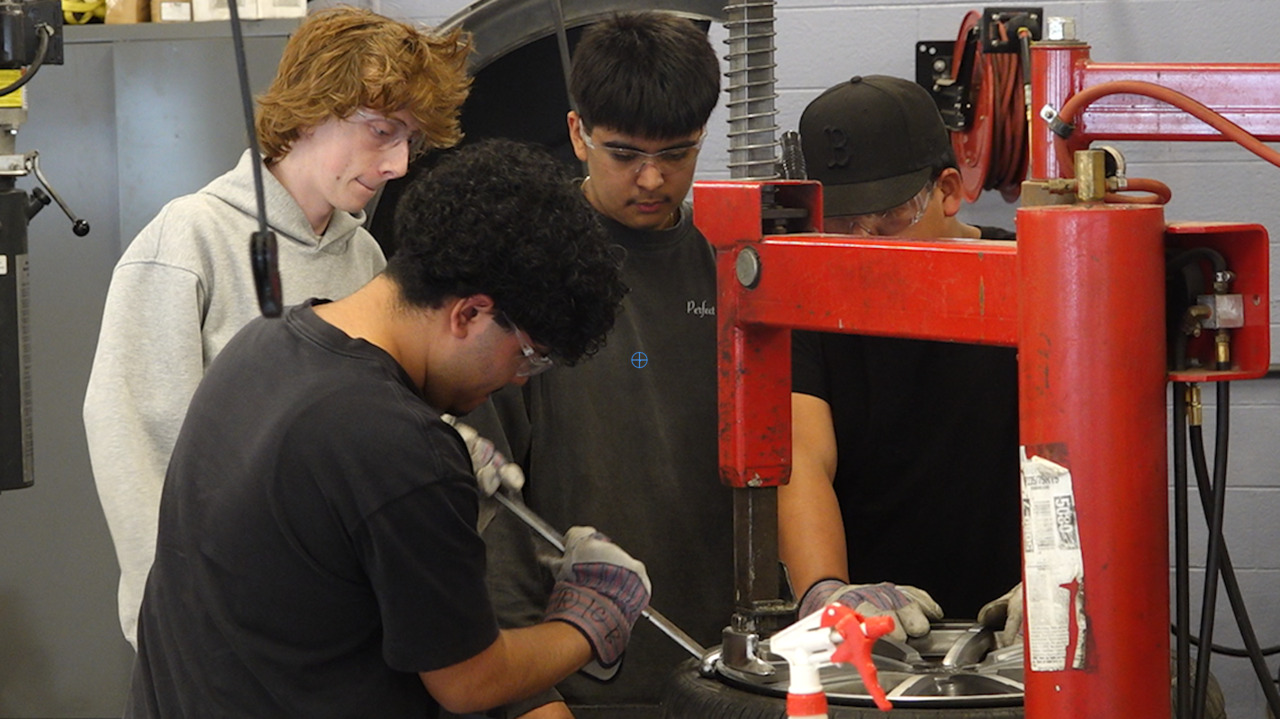 With more high school students enrolling in trade programs, schools across the U.S. are struggling to find qualified instructors. 