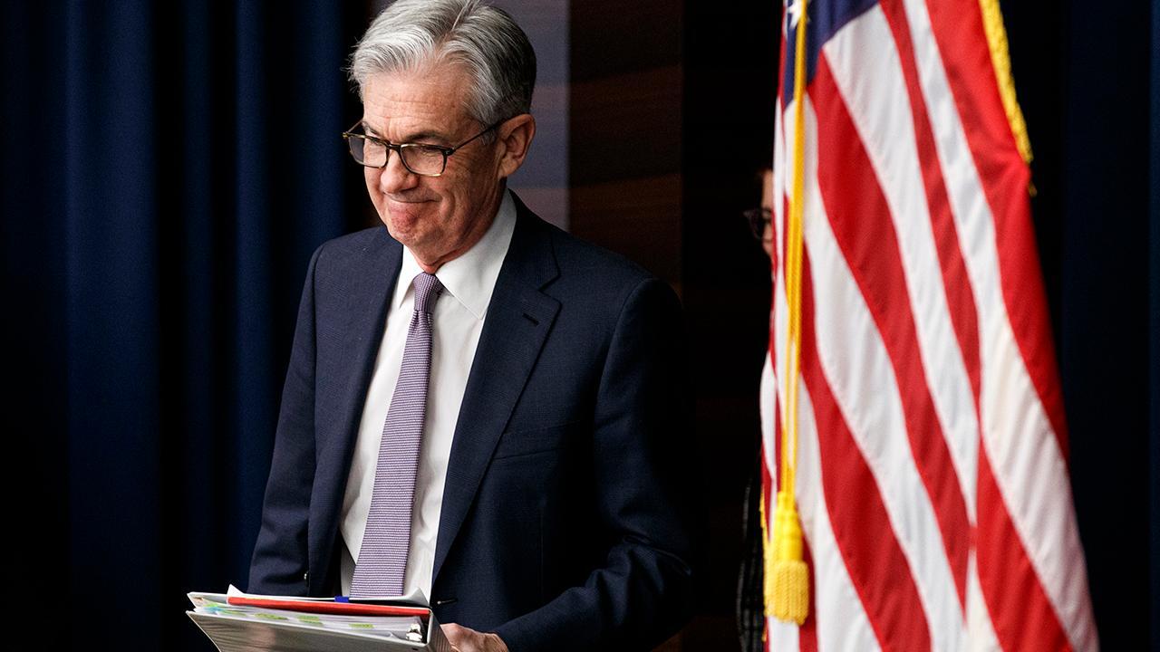 Federal Reserve chairman Jerome Powell remembers Paul Volcker