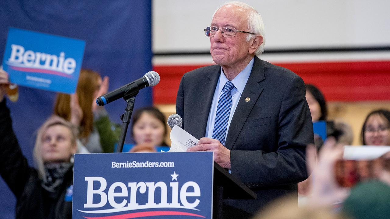 Bernie Sanders’ consistency is attracting New Hampshire voters