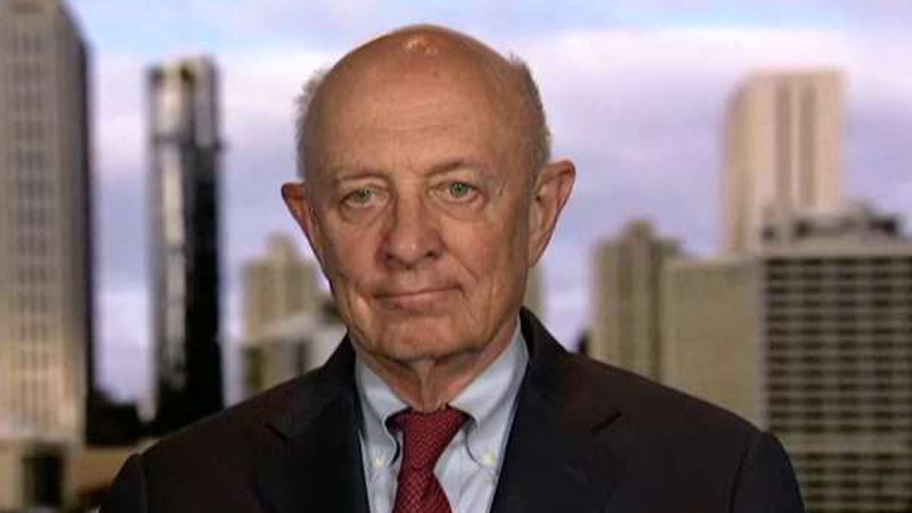 Fmr. CIA Director Woolsey: EgyptAir crash looks like an act of terror