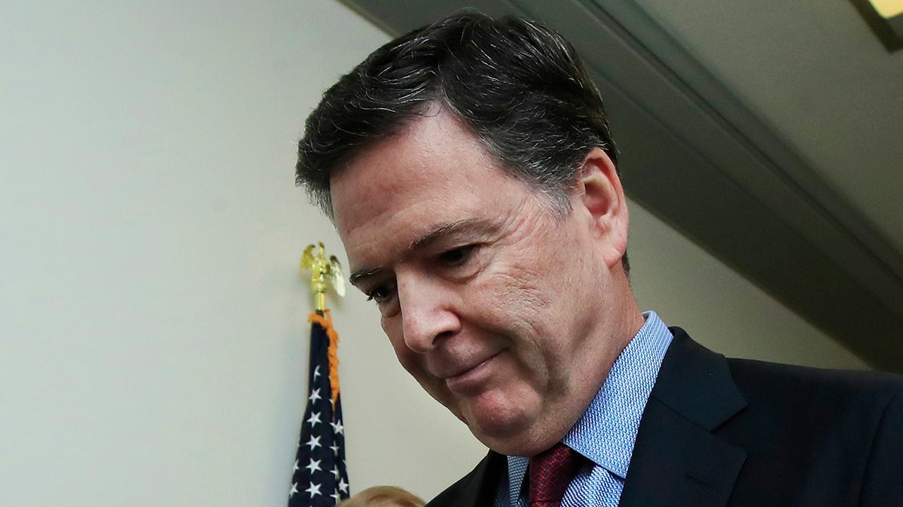 Ex-FBI director James Comey grilled by lawmakers behind closed doors