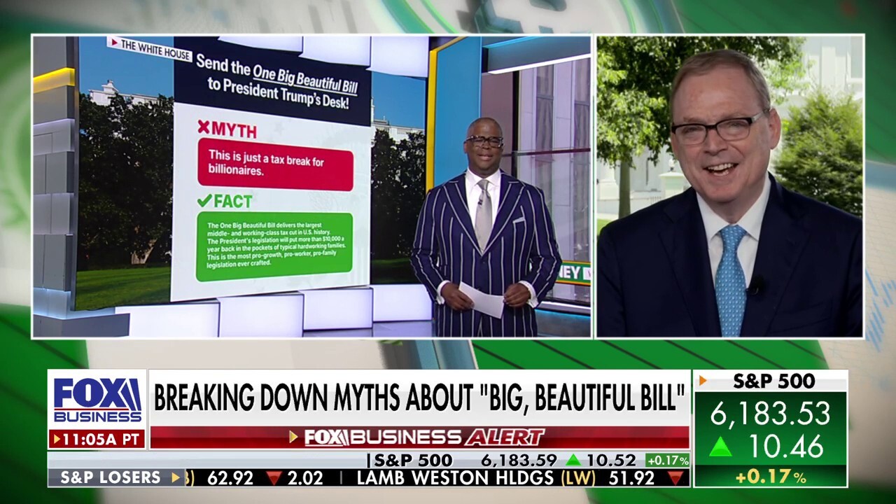 Trump economic advisor says billionaires 'don't see much at all' in benefiting from 'big, beautiful bill'