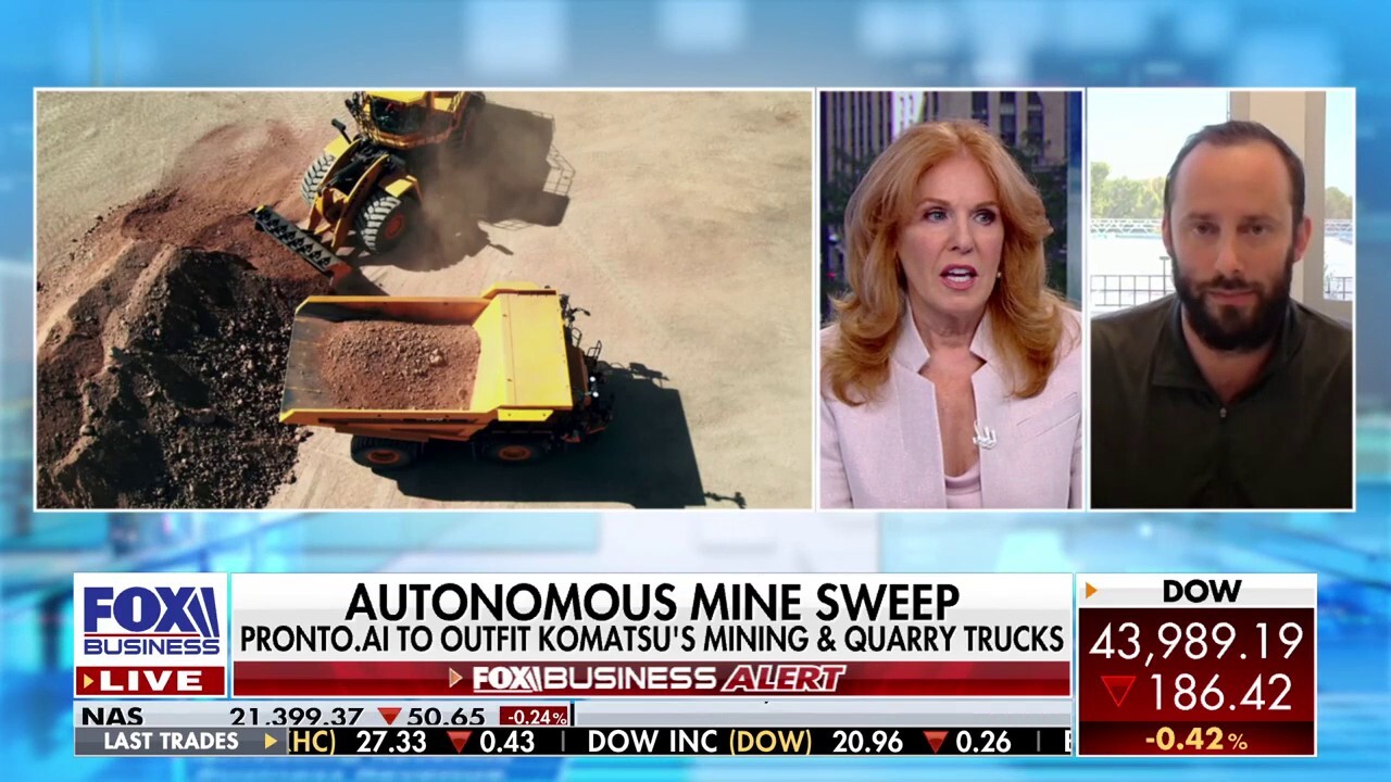 Pronto AI founder and CEO: We had to build these robots to do the jobs the people didn't want to do