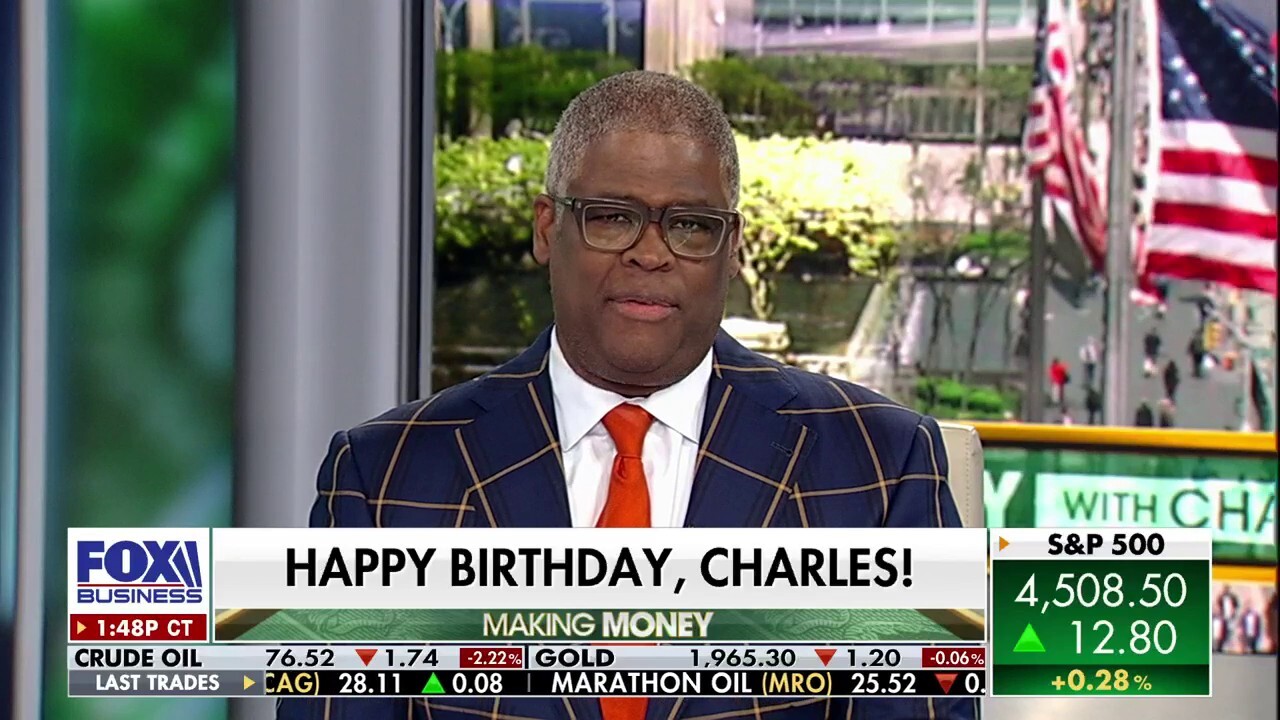 FOX hosts wish Charles Payne a Happy Birthday